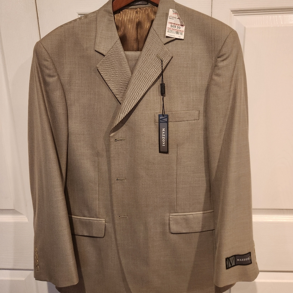Mazzoni suit 46R/41W